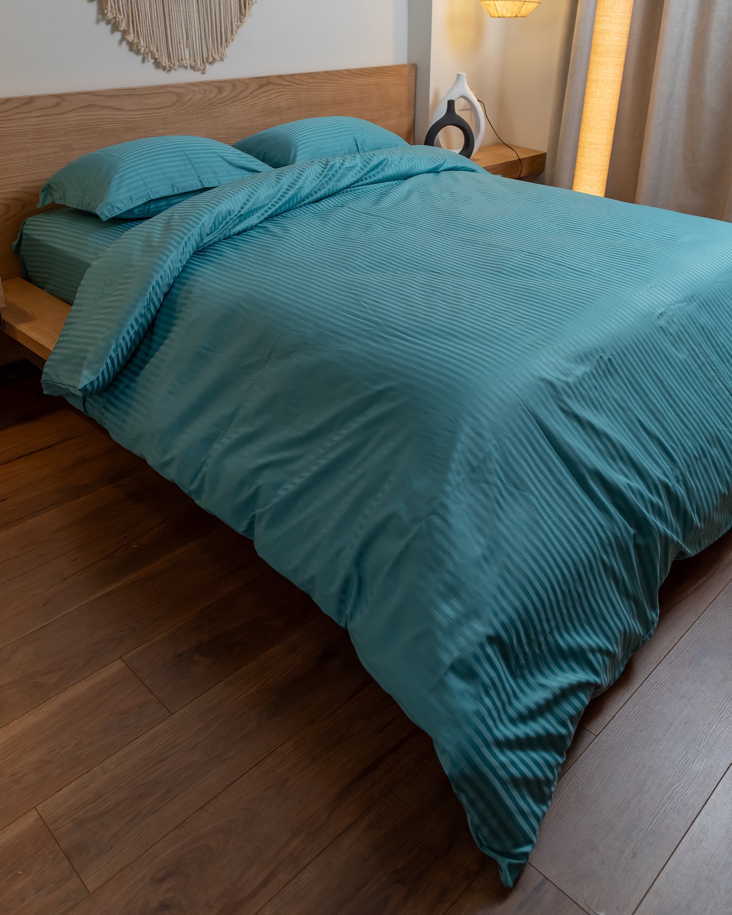 ICEBERG stripe duvet cover