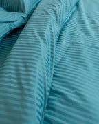 ICEBERG stripe duvet cover