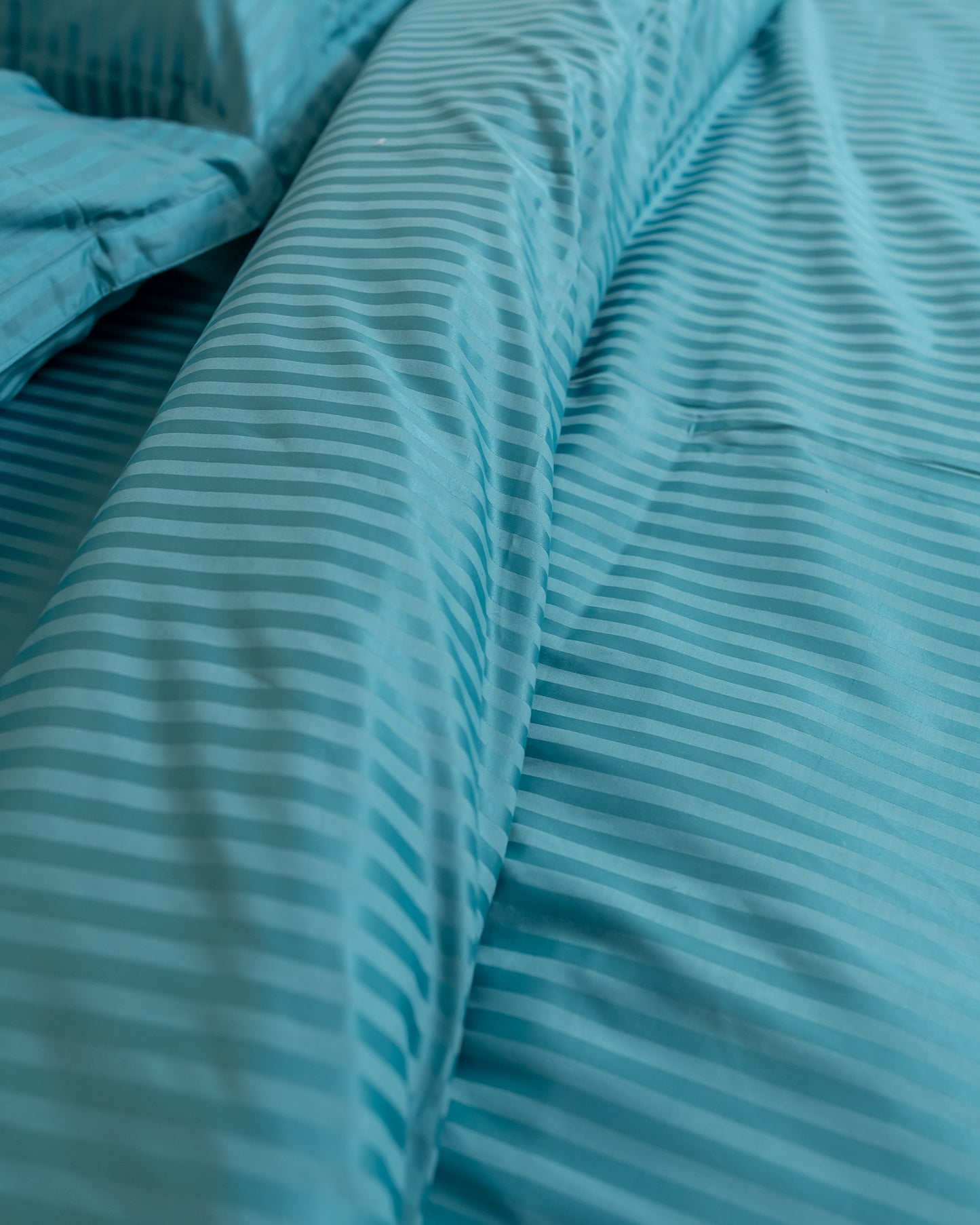 ICEBERG stripe duvet cover