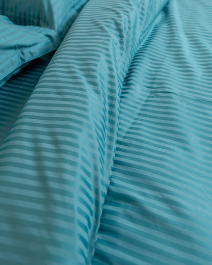 ICEBERG stripe duvet cover