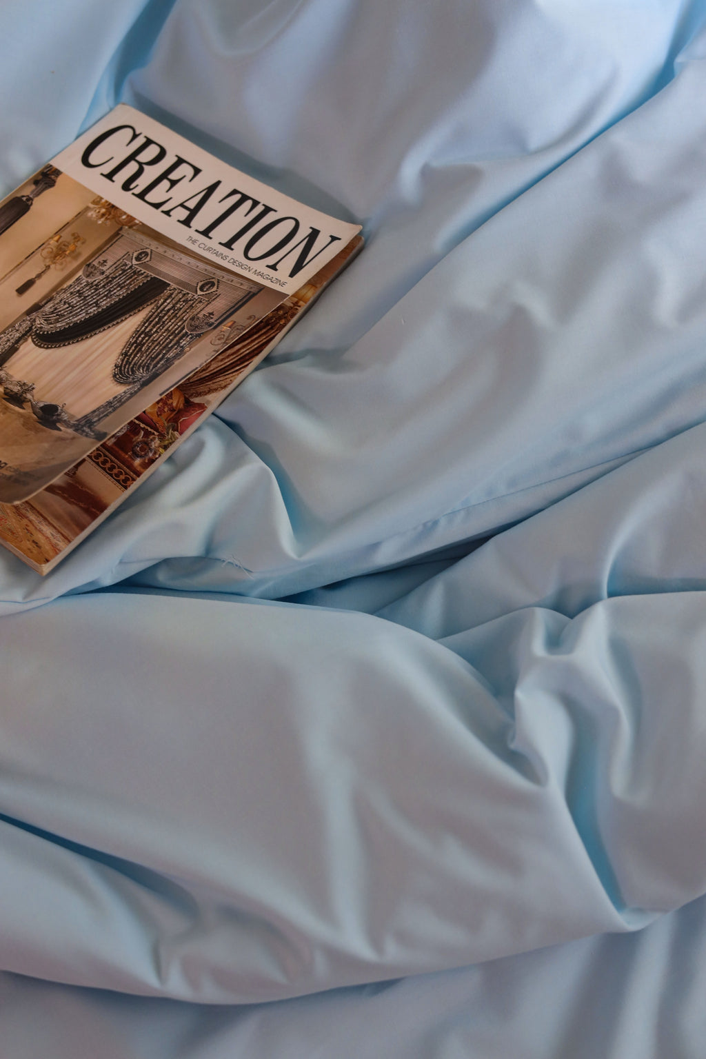 AQUA Premium Cotton Duvet Cover