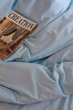 AQUA Premium Cotton Duvet Cover