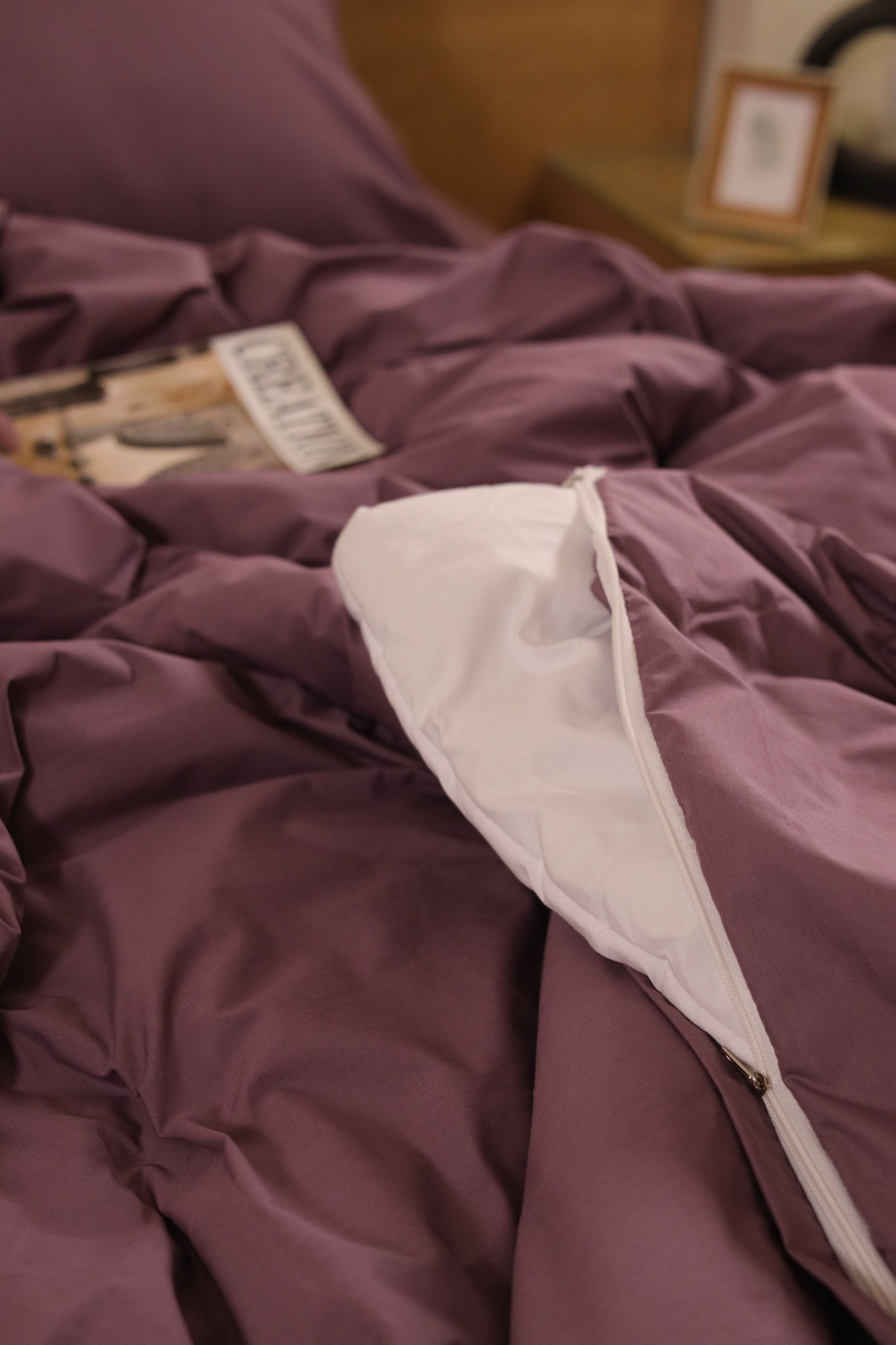 BERRY Premium Cotton Duvet Cover