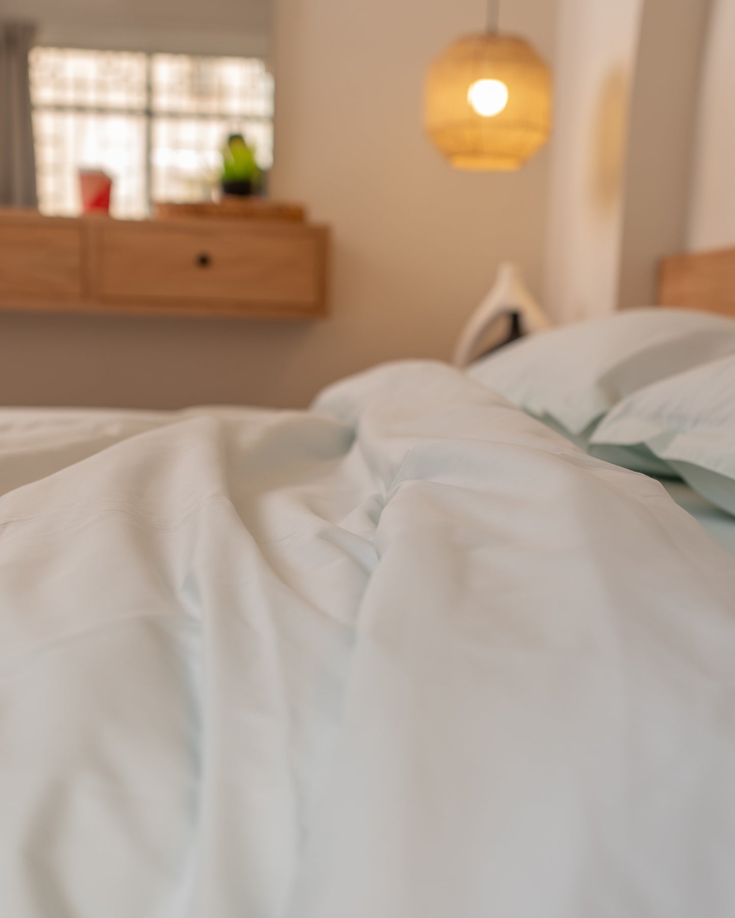 MINT cotton duvet cover