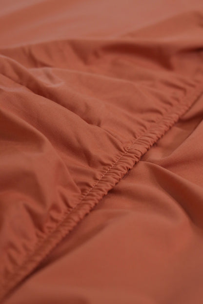 SALMON Premium Cotton Bedsheet
