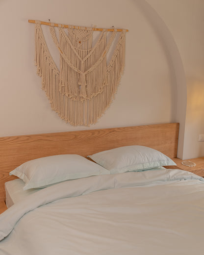 MINT cotton duvet cover