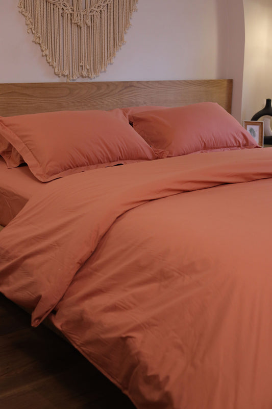 SALMON Premium Cotton Duvet Cover