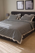 CLASSIC RUFFLES cotton duvet cover