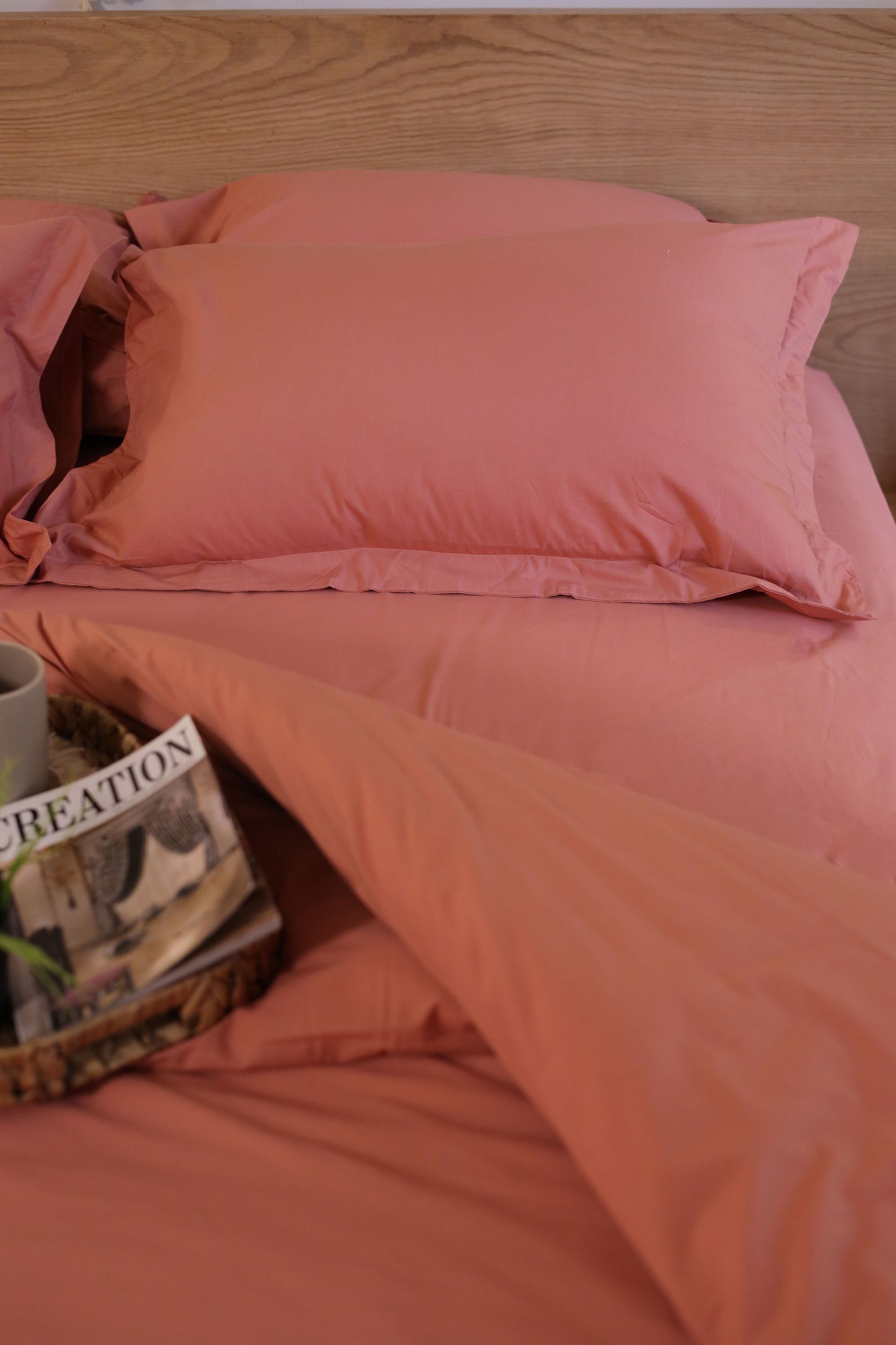 SALMON Premium Cotton Duvet Cover