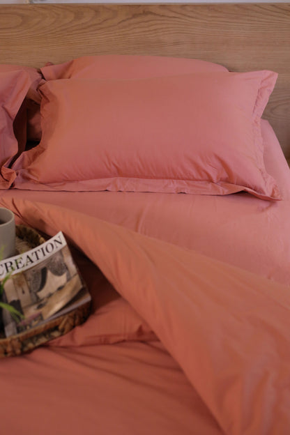 SALMON Premium Cotton Duvet Cover