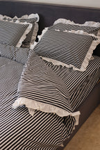 CLASSIC RUFFLES cotton duvet cover