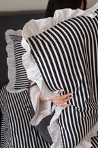 CLASSIC RUFFLES cotton duvet cover