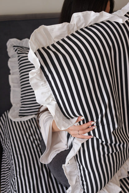 CLASSIC RUFFLES cotton duvet cover