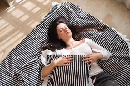CLASSIC RUFFLES cotton duvet cover