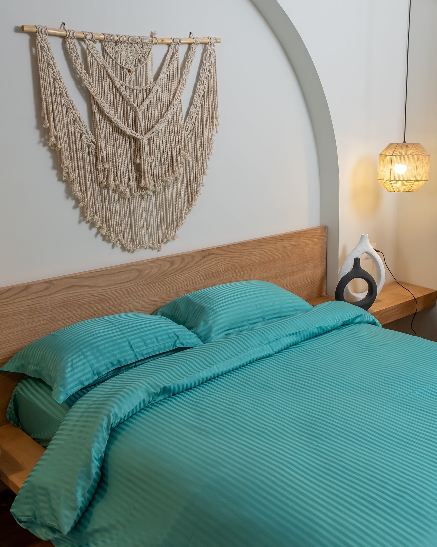 MERMAID stripe duvet cover