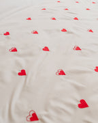 MUCH LOVE silky cotton duvet cover