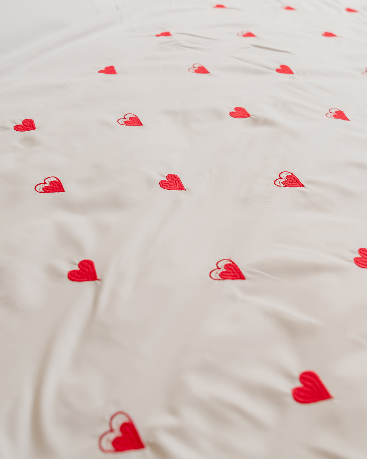 MUCH LOVE silky cotton duvet cover