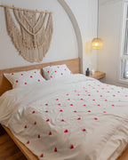 MUCH LOVE silky cotton duvet cover
