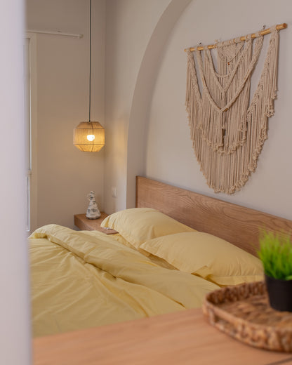 MORNING LIGHT cotton duvet cover