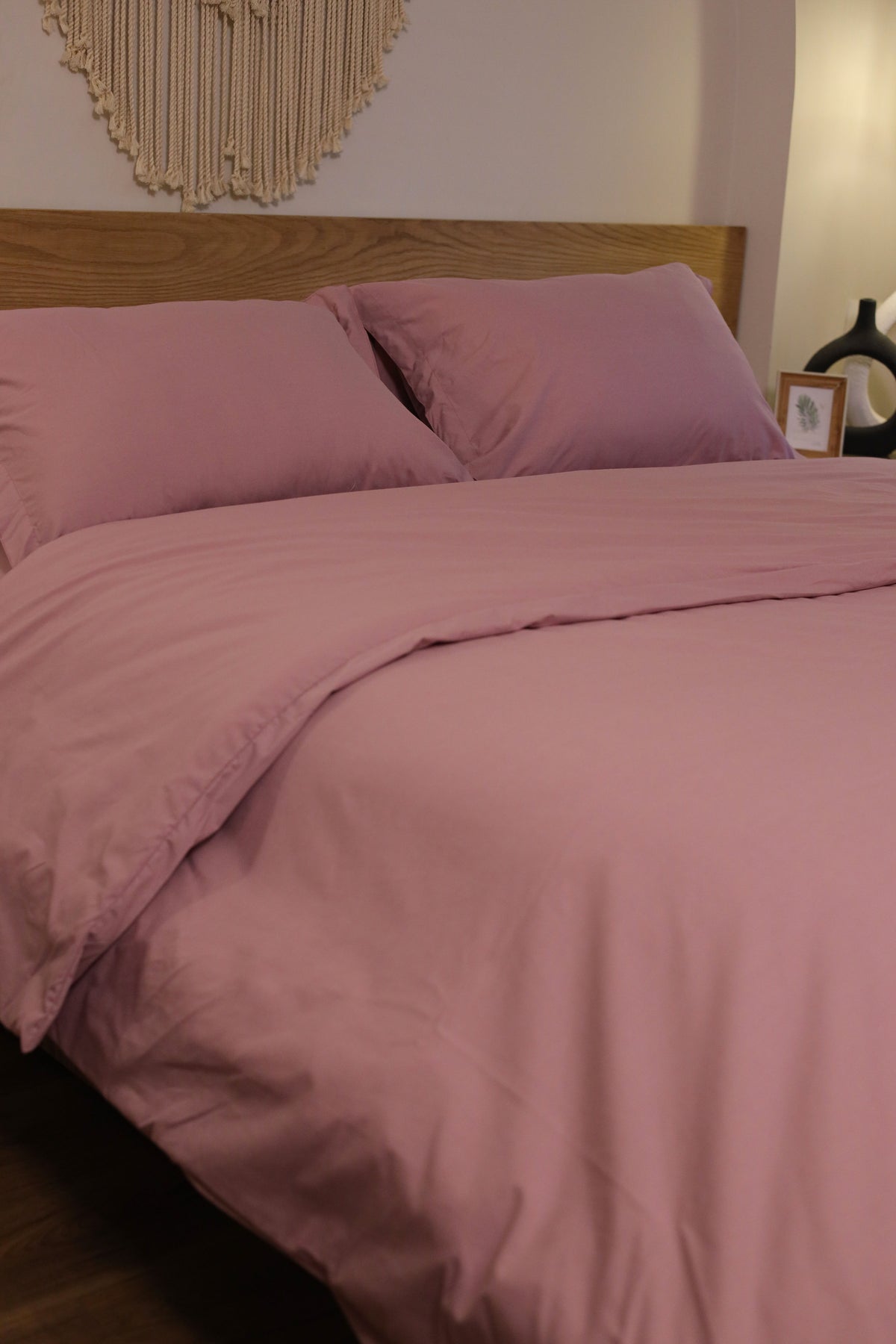 BUBBLEGUM Premium Cotton Duvet Cover