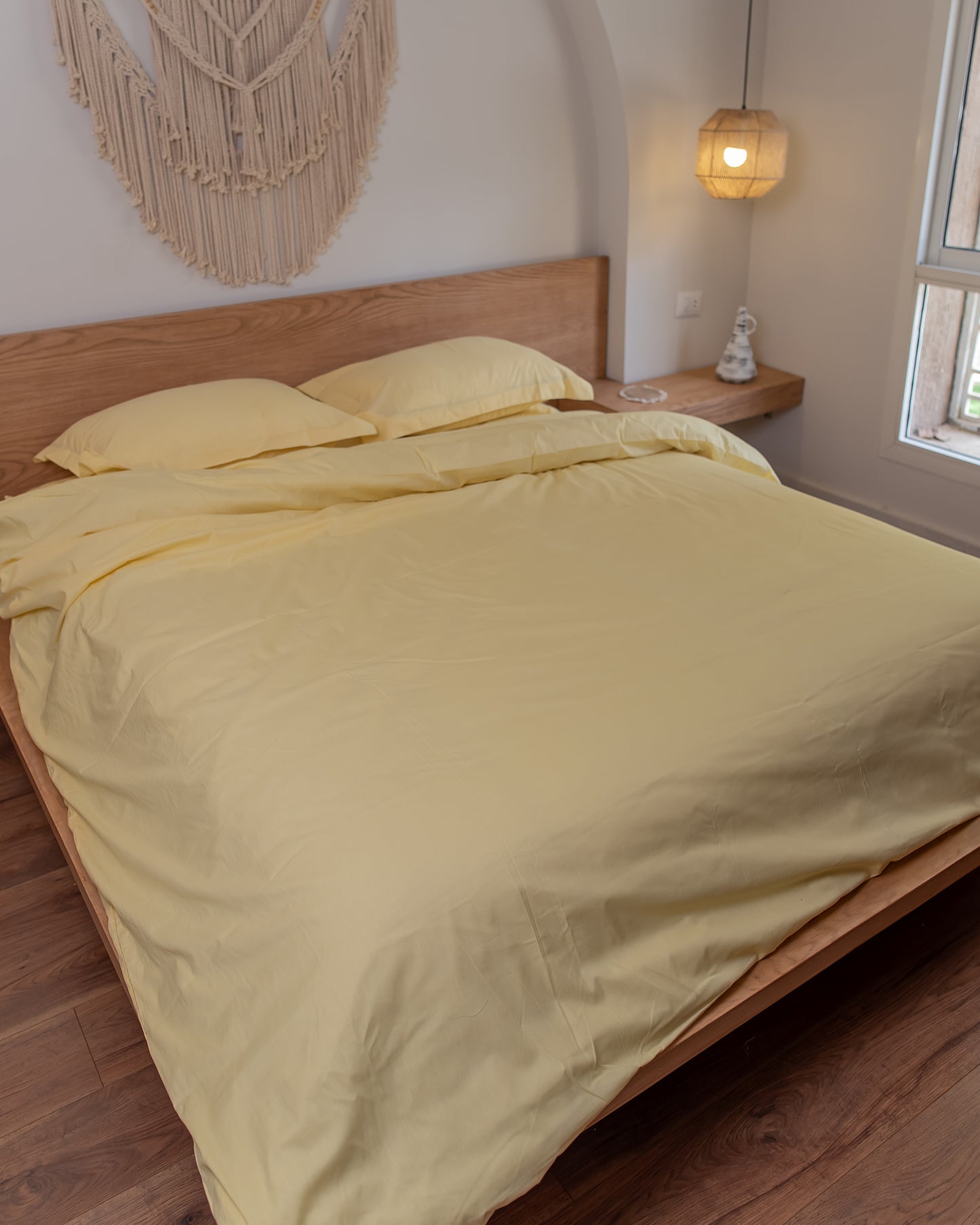 MORNING LIGHT cotton duvet cover