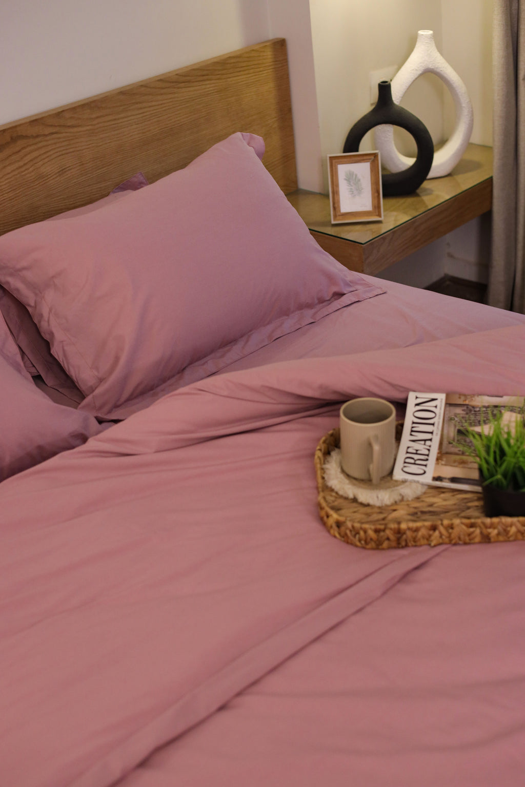 BUBBLEGUM Premium Cotton Duvet Cover
