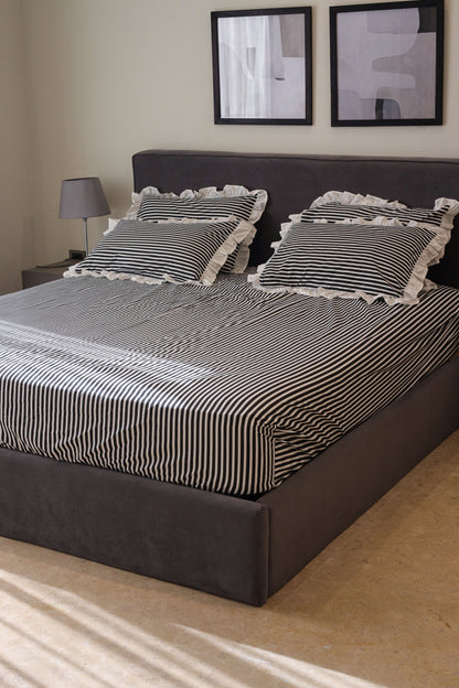 CLASSIC RUFFLES cotton bedsheet