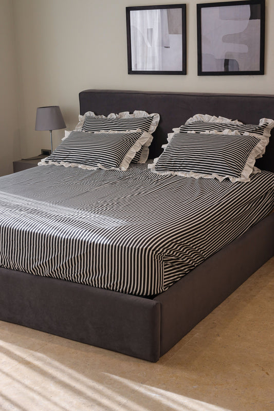 CLASSIC RUFFLES cotton bedsheet