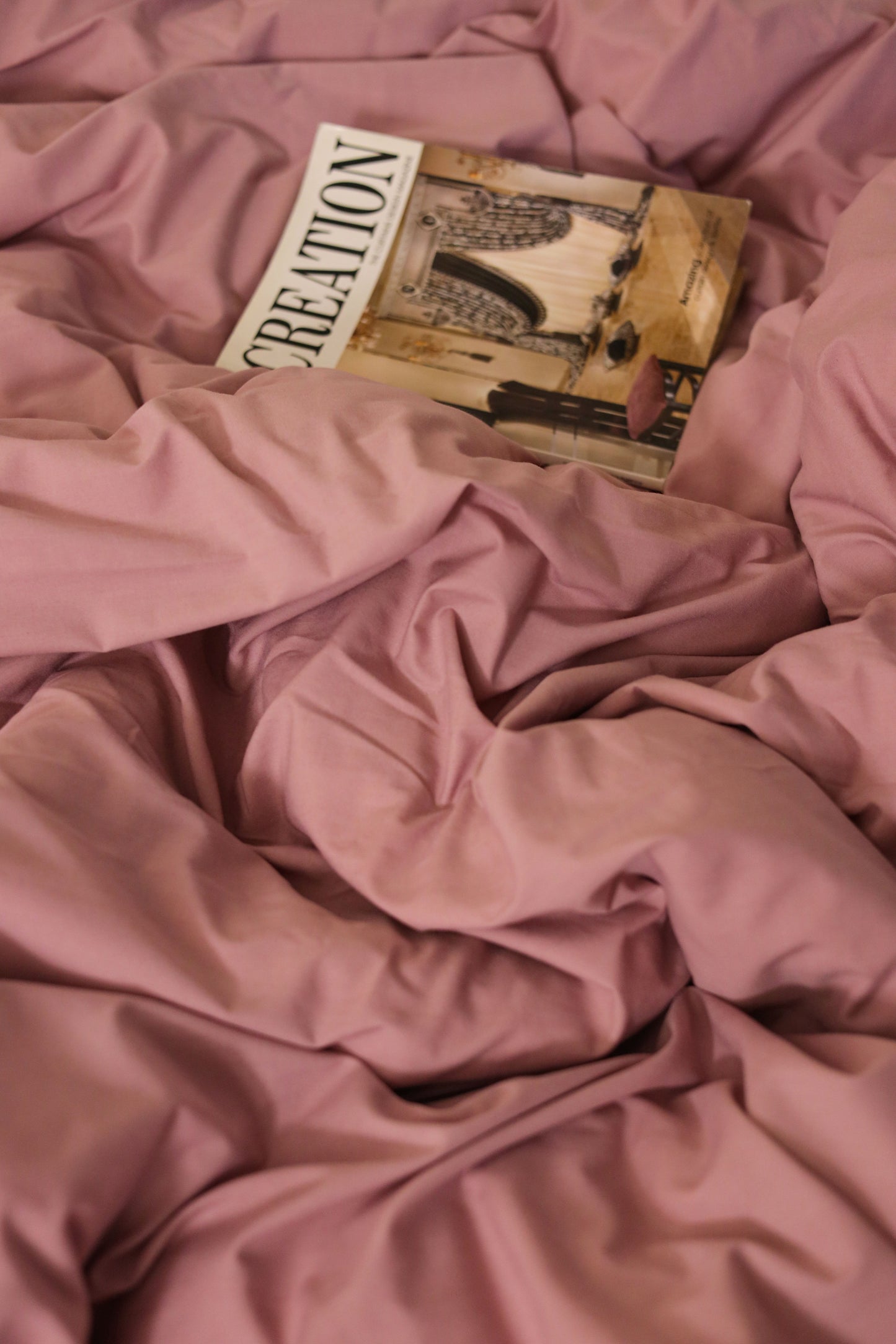 BUBBLEGUM Premium Cotton Duvet Cover
