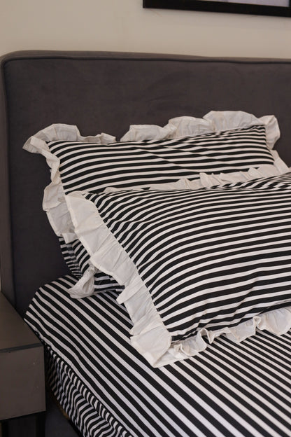 CLASSIC RUFFLES cotton bedsheet