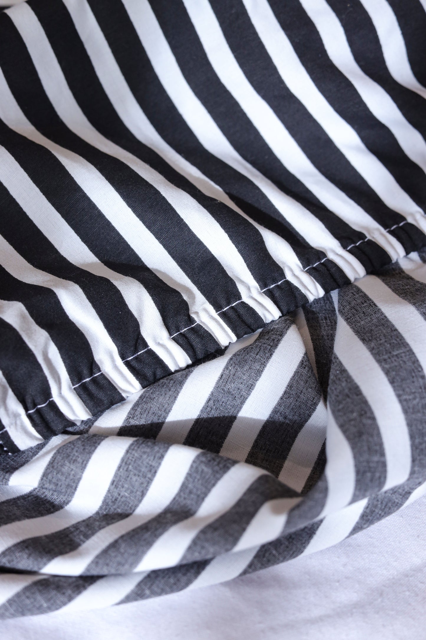 CLASSIC RUFFLES cotton bedsheet