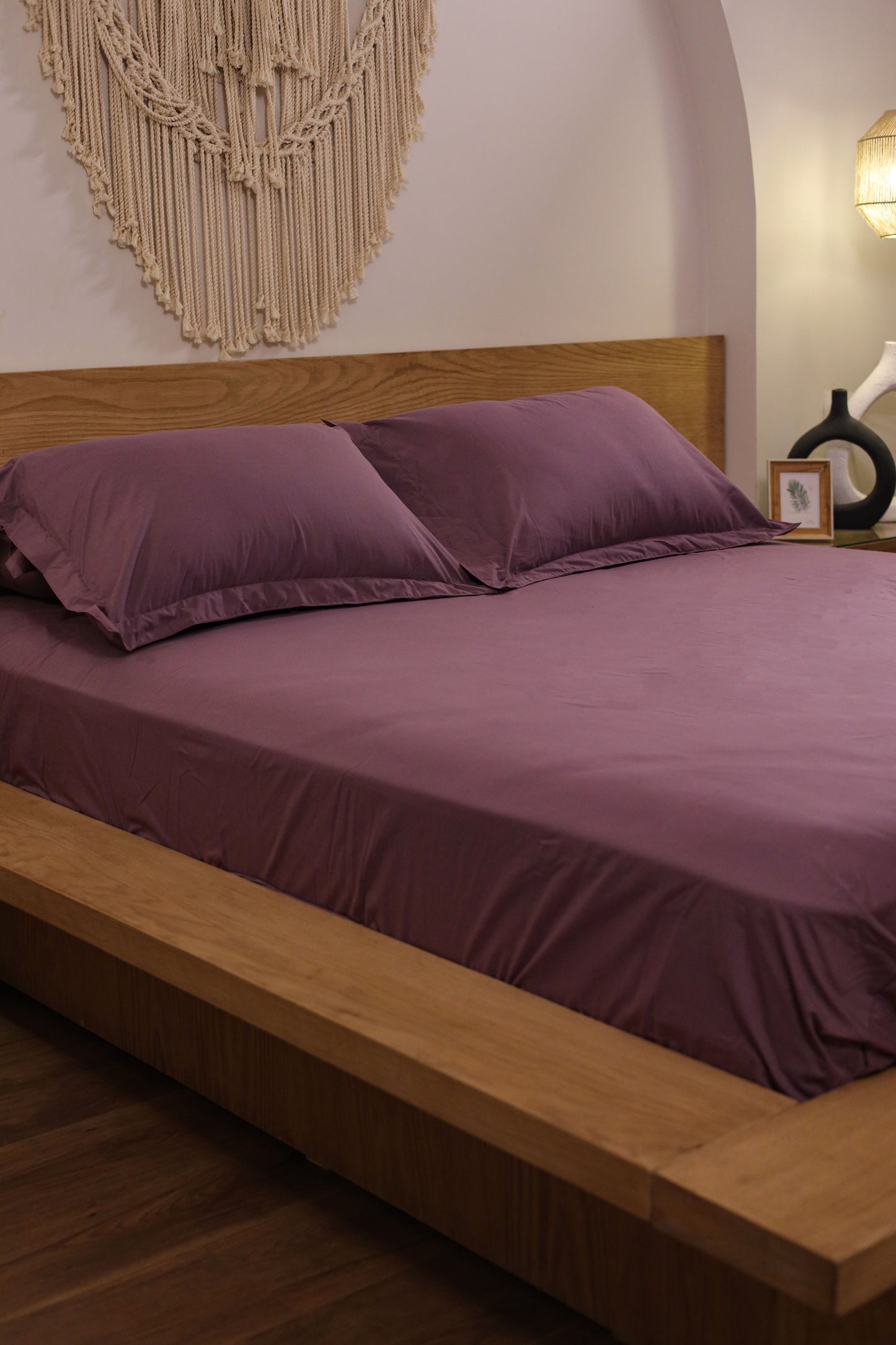 BERRY Premium Cotton Bedsheet