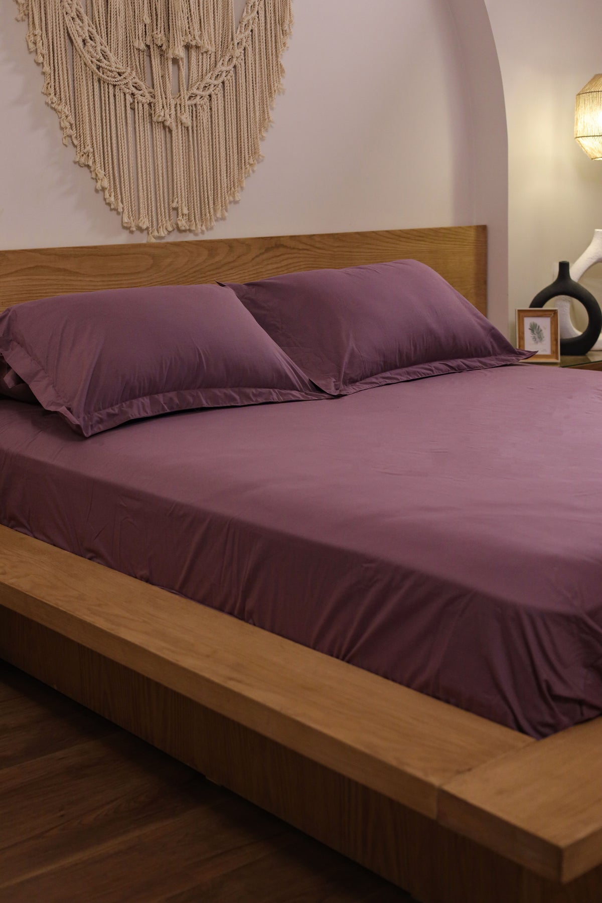 BERRY Premium Cotton Bedsheet