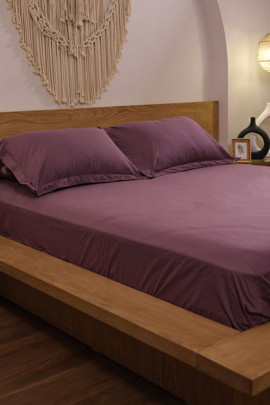 BERRY Premium Cotton Bedsheet
