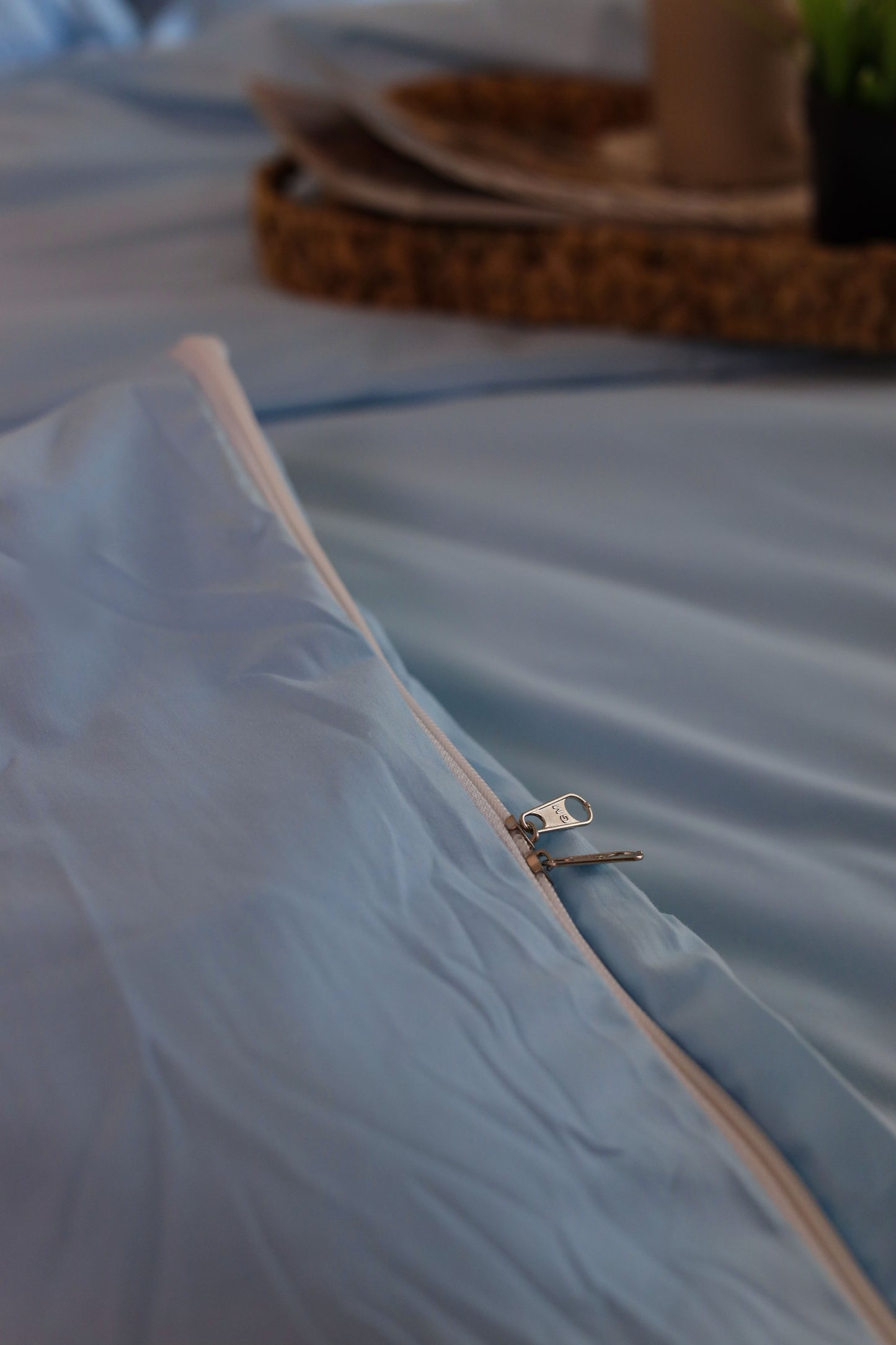 AQUA Premium Cotton Duvet Cover