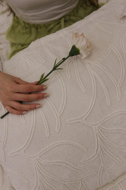 SIDRA chenille bridal set