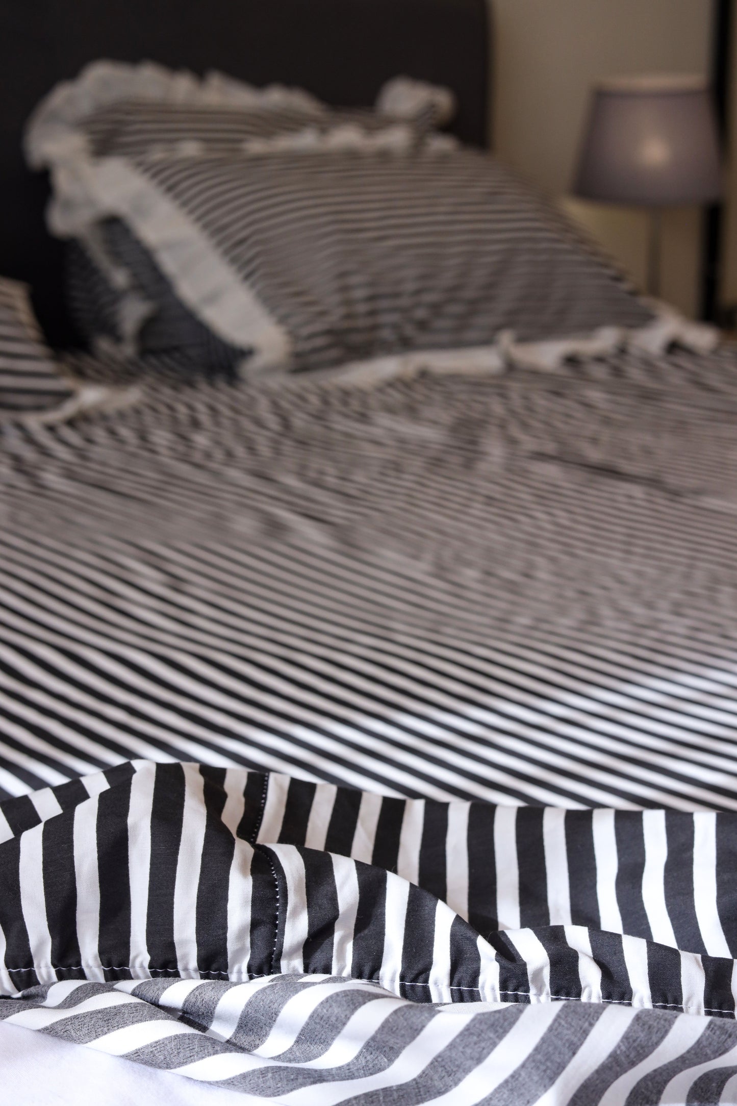 CLASSIC RUFFLES cotton bedsheet