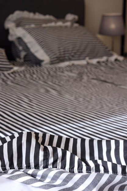 CLASSIC RUFFLES cotton bedsheet