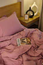 BUBBLEGUM Premium Cotton Duvet Cover