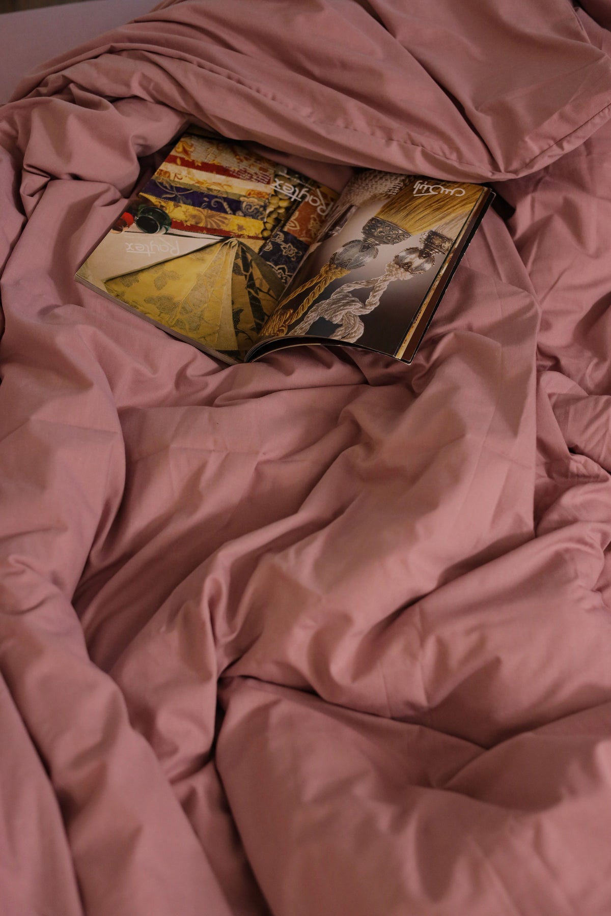 BUBBLEGUM Premium Cotton Duvet Cover