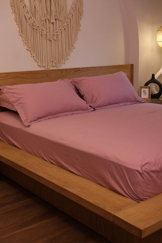 BUBBLEGUM Premium Cotton Bedsheet