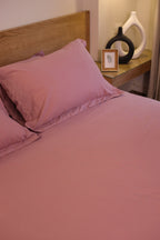 BUBBLEGUM Premium Cotton Bedsheet