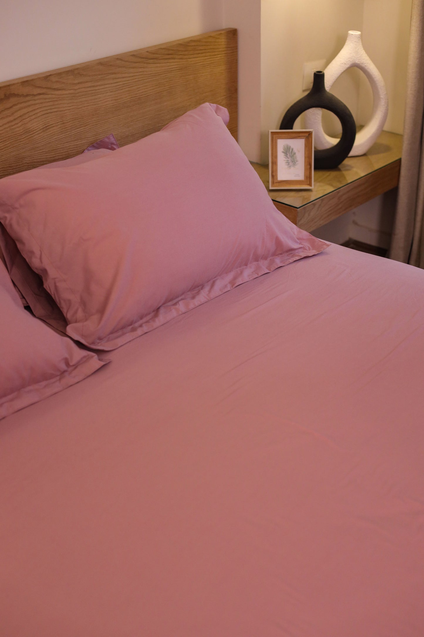 BUBBLEGUM Premium Cotton Bedsheet