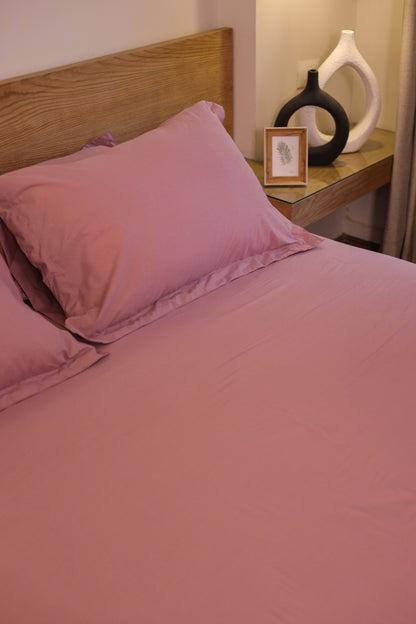 BUBBLEGUM Premium Cotton Bedsheet
