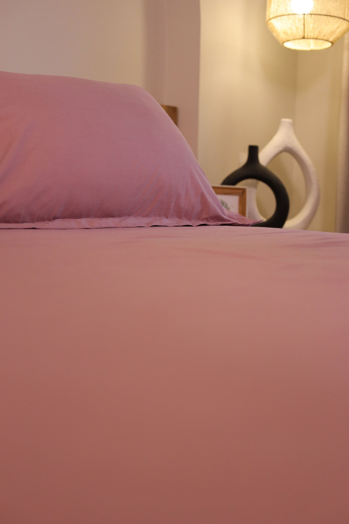 BUBBLEGUM Premium Cotton Bedsheet
