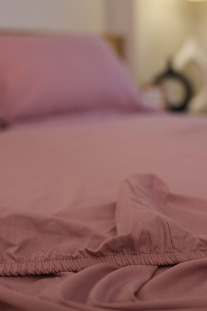 BUBBLEGUM Premium Cotton Bedsheet