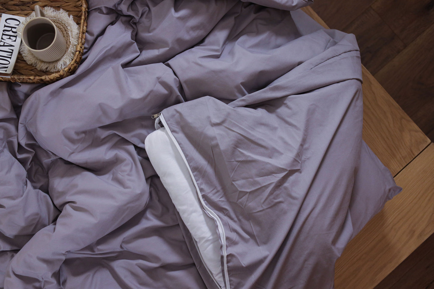 SMOKE Premium Cotton Duvet Cover