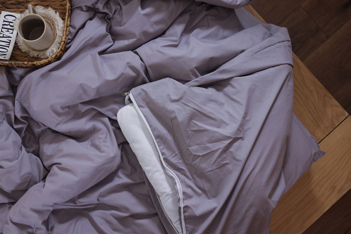 SMOKE Premium Cotton Duvet Cover