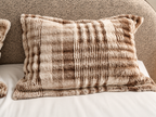 CAMEL ZARINA Fur Duvet