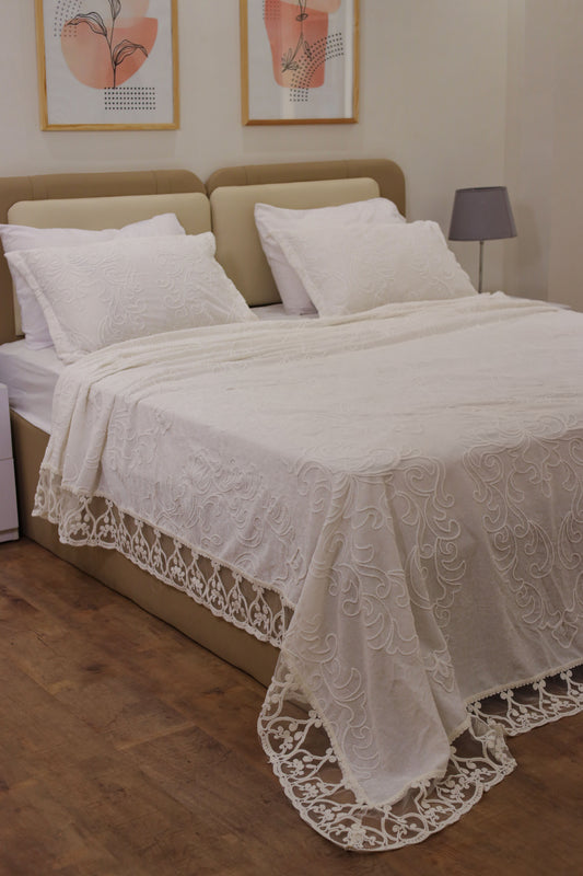 AMARA chenille bridal set